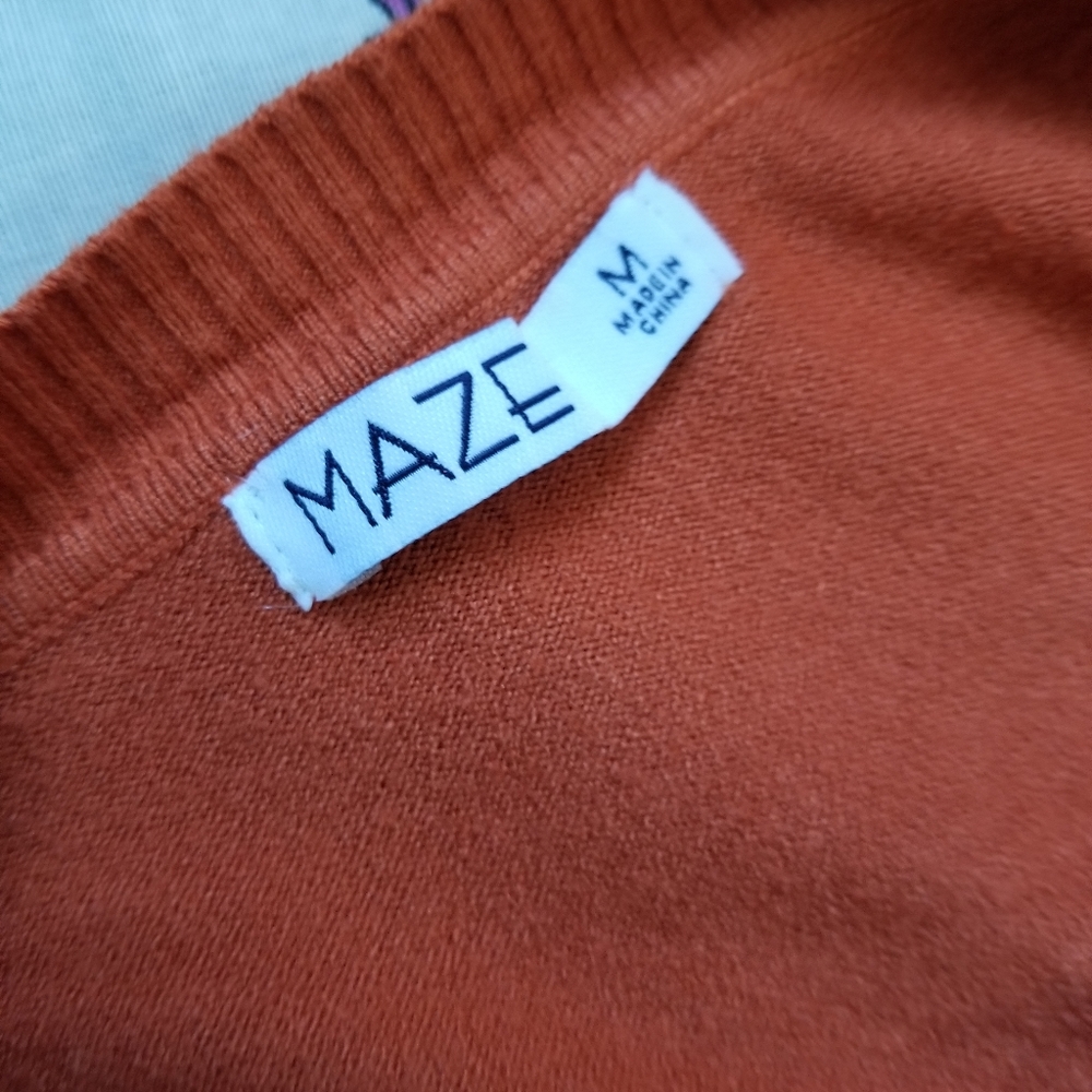 Winter Graphic Knit Sweater, Winter Round Neck - Picture 5 of 9
